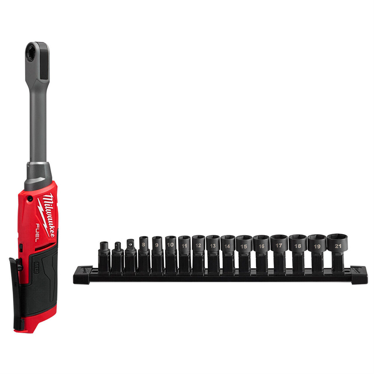 Milwaukee Tools M12 Fuel Extended Reach Box Ratchet 3050-20