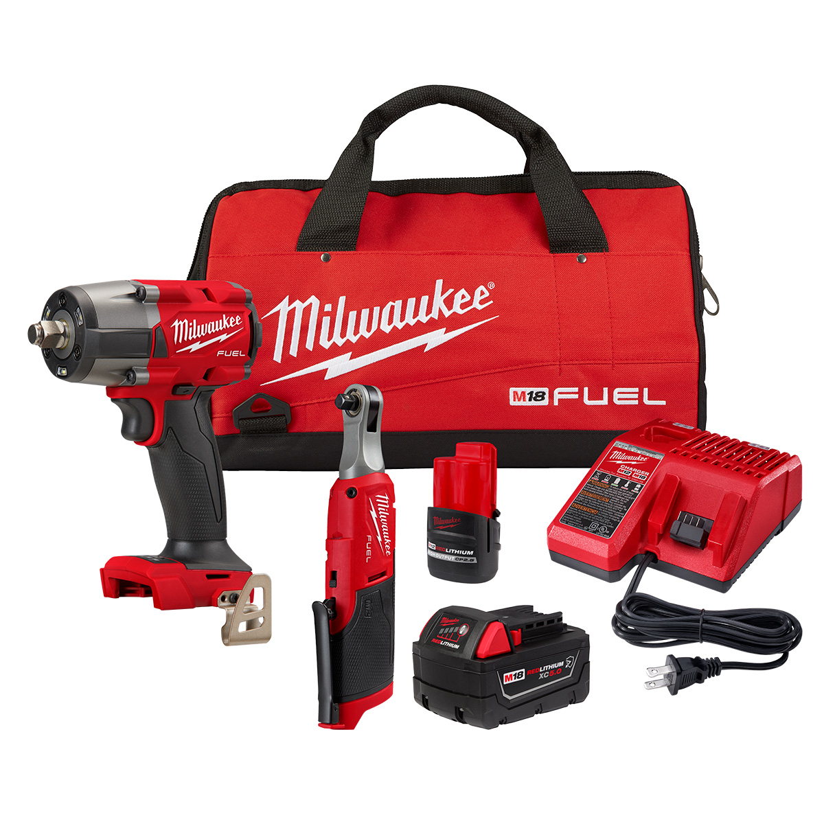 Milwaukee FUEL and M12 FUEL 2-Tool Combo Kit