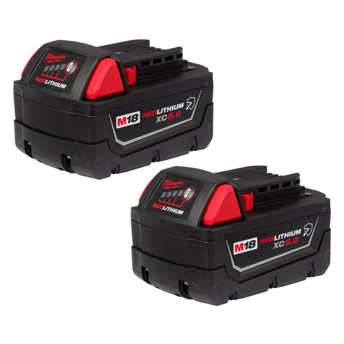 Milwaukee Xc5.0 Chem Resistant Battery 2Pk