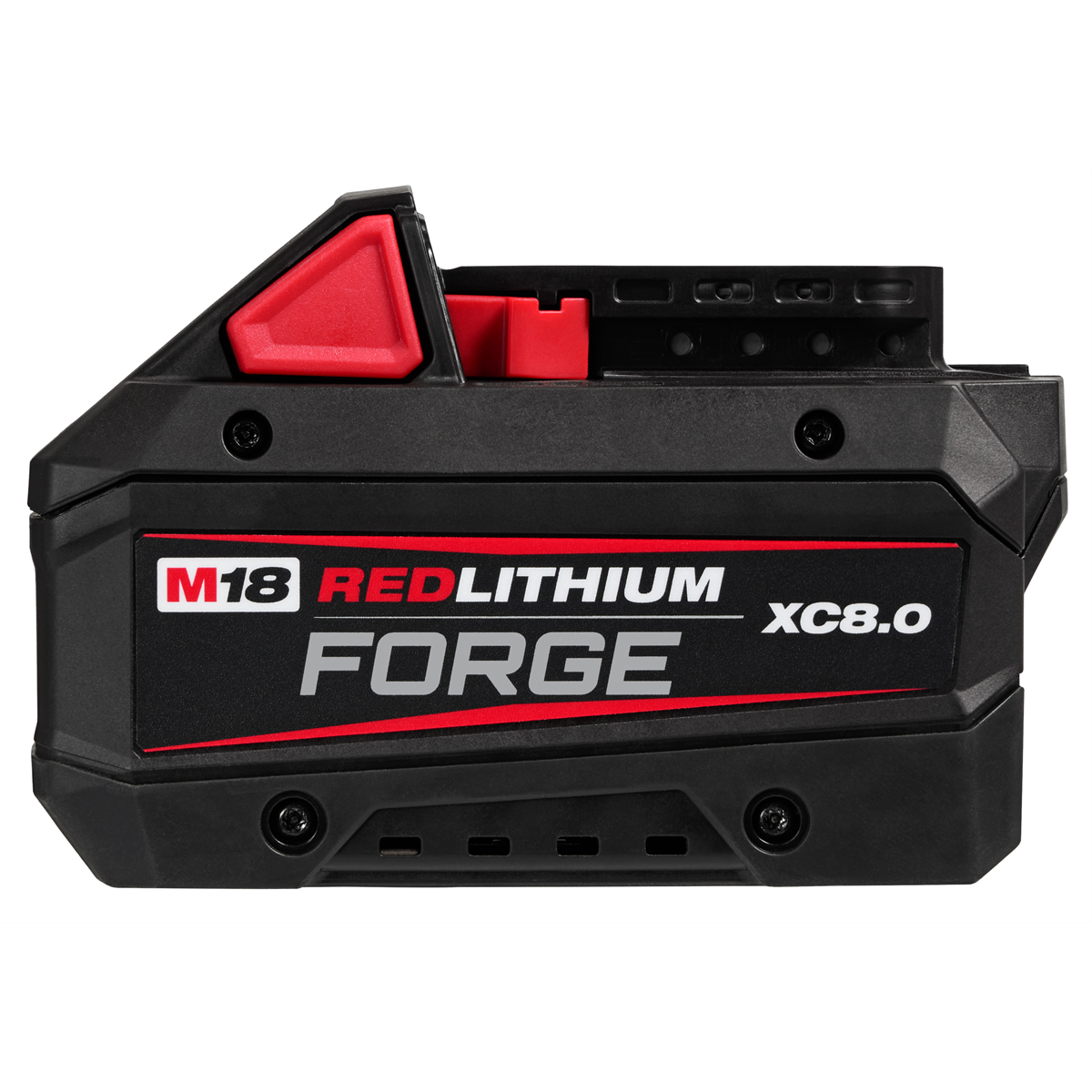 Milwaukee Tools M18 Xc8.0 Forge Battery 48-11-1881, 8 Ah, High-Speed Cooling, 35-Minute Supercharge