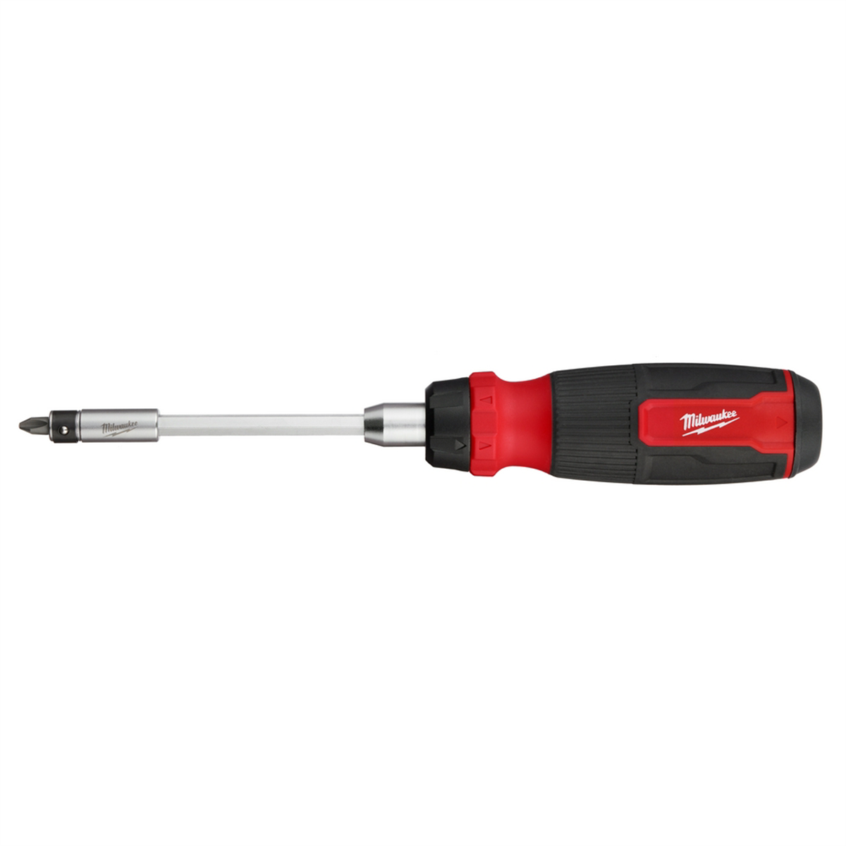Milwaukee Tools 27-in-1 Ratcheting Multi-Bit Screwdriver 48-22-2904 with All-Metal Ratchet
