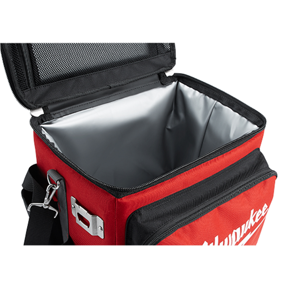 Milwaukee Tools Jobsite Cooler, Model 48-22-8250, 21.65 qt Capacity, 13.77 in Width