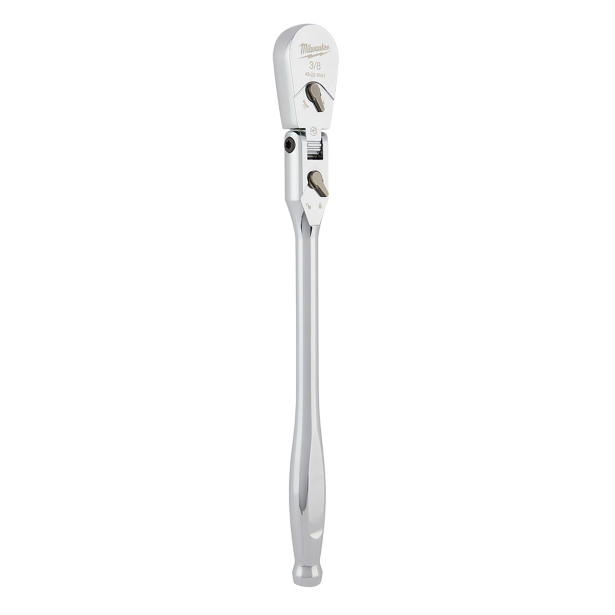 Milwaukee 3/8" Drive 12" Flex-Head Ratchet 48-22-9041