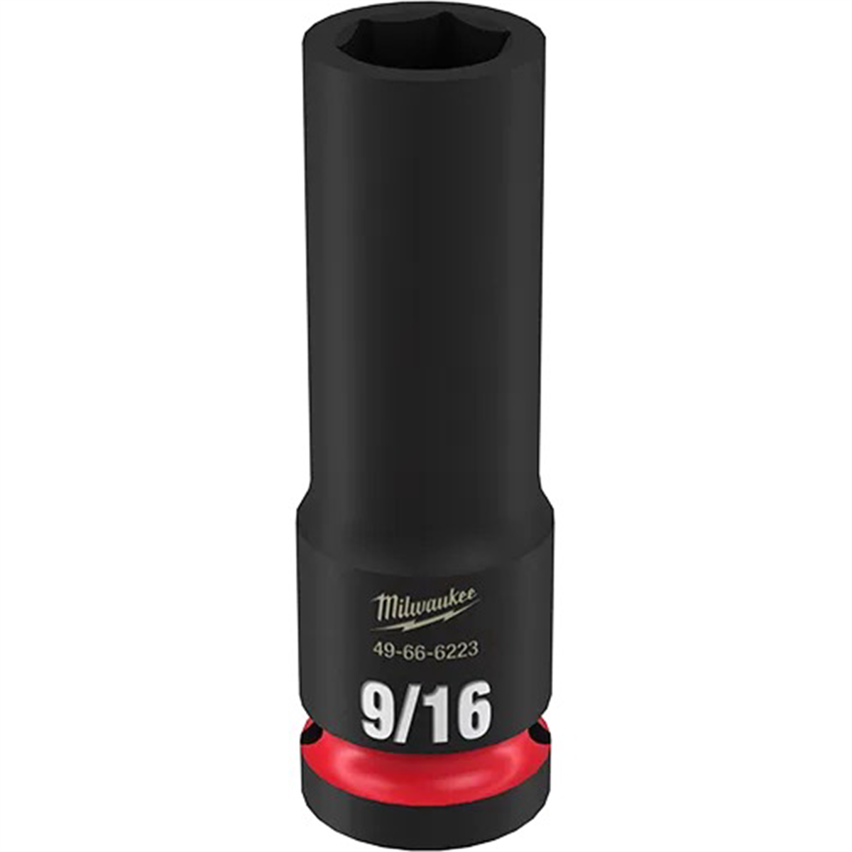 Milwaukee Tools Shockwave 1/4" to 3/8" Square Socket Adapter 48-32-5031, 50X durable