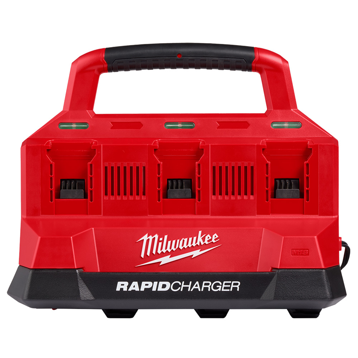 Milwaukee Tools M18 Packout Six Bay Rapid Charger 48-59-1809 with USB-A port