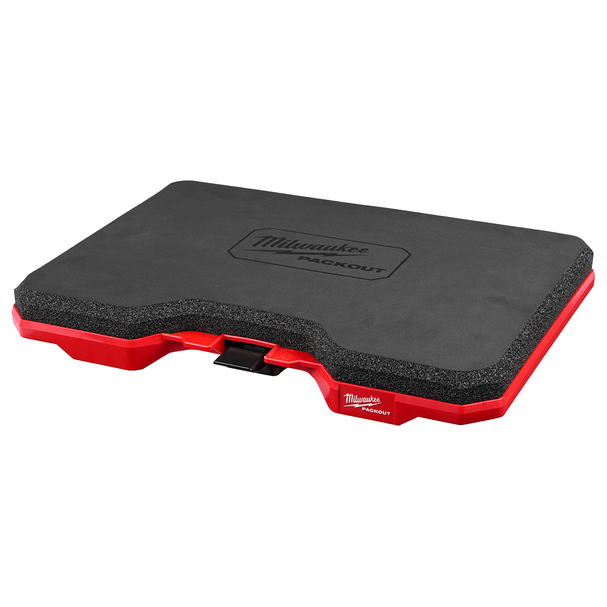 Milwaukee Tools PACKOUT Kneeling Pad 48-73-6110 with Thick Pressure-Reducing Foam and Non-Marring