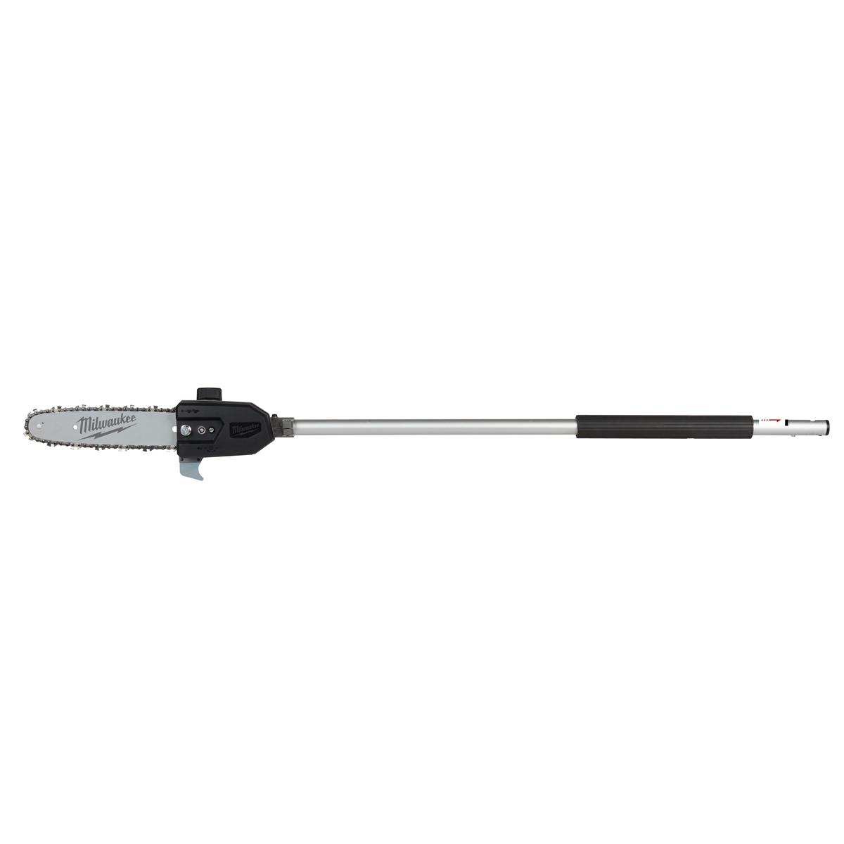 Milwaukee Tools Quik-Lok 10" Pole Saw Attachment with Automatic Oiler for M18 FUEL Power Head, Part