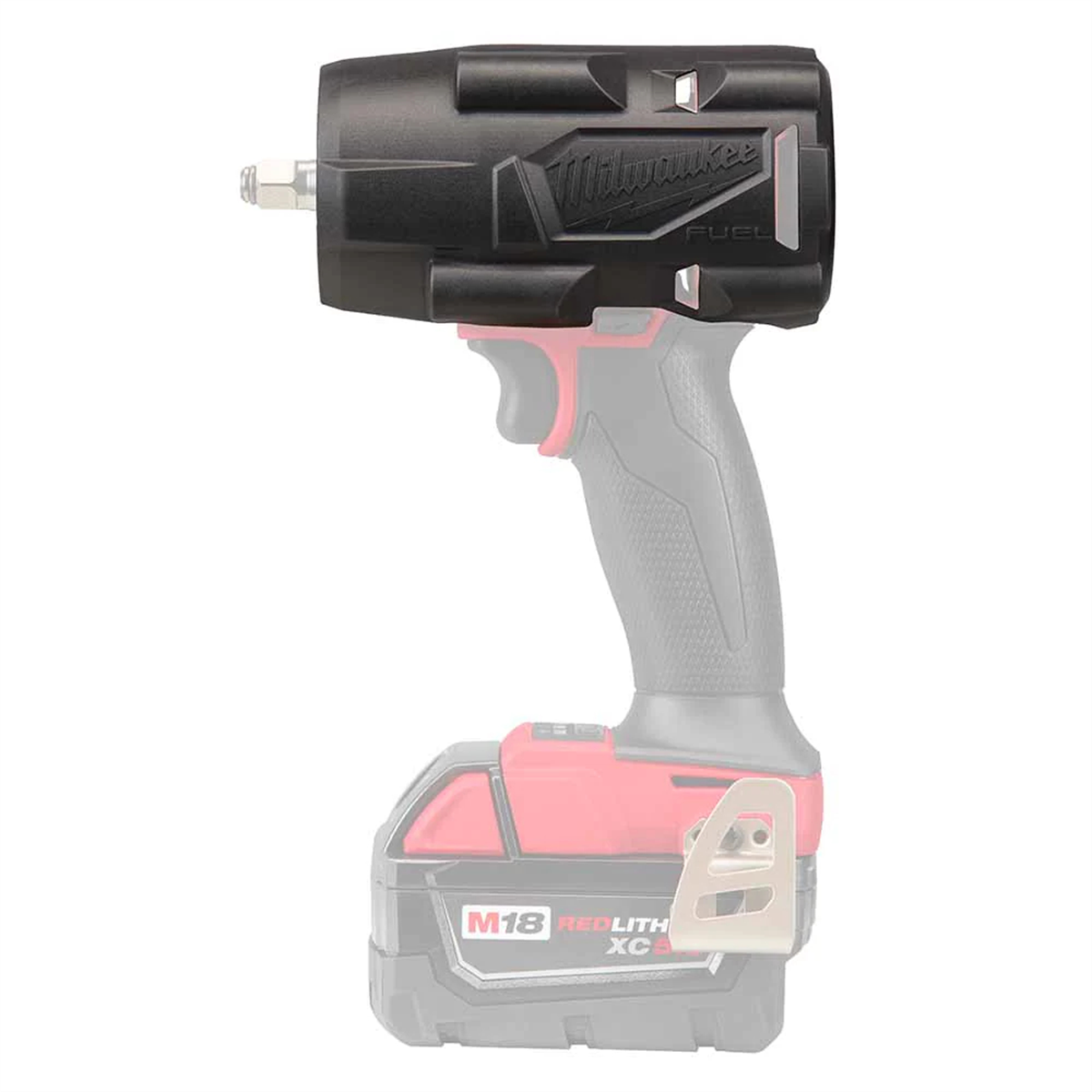 Milwaukee Tools Protective Boot for M18 FUEL Mid-Torque Impact Wrench (models 2960, 2962