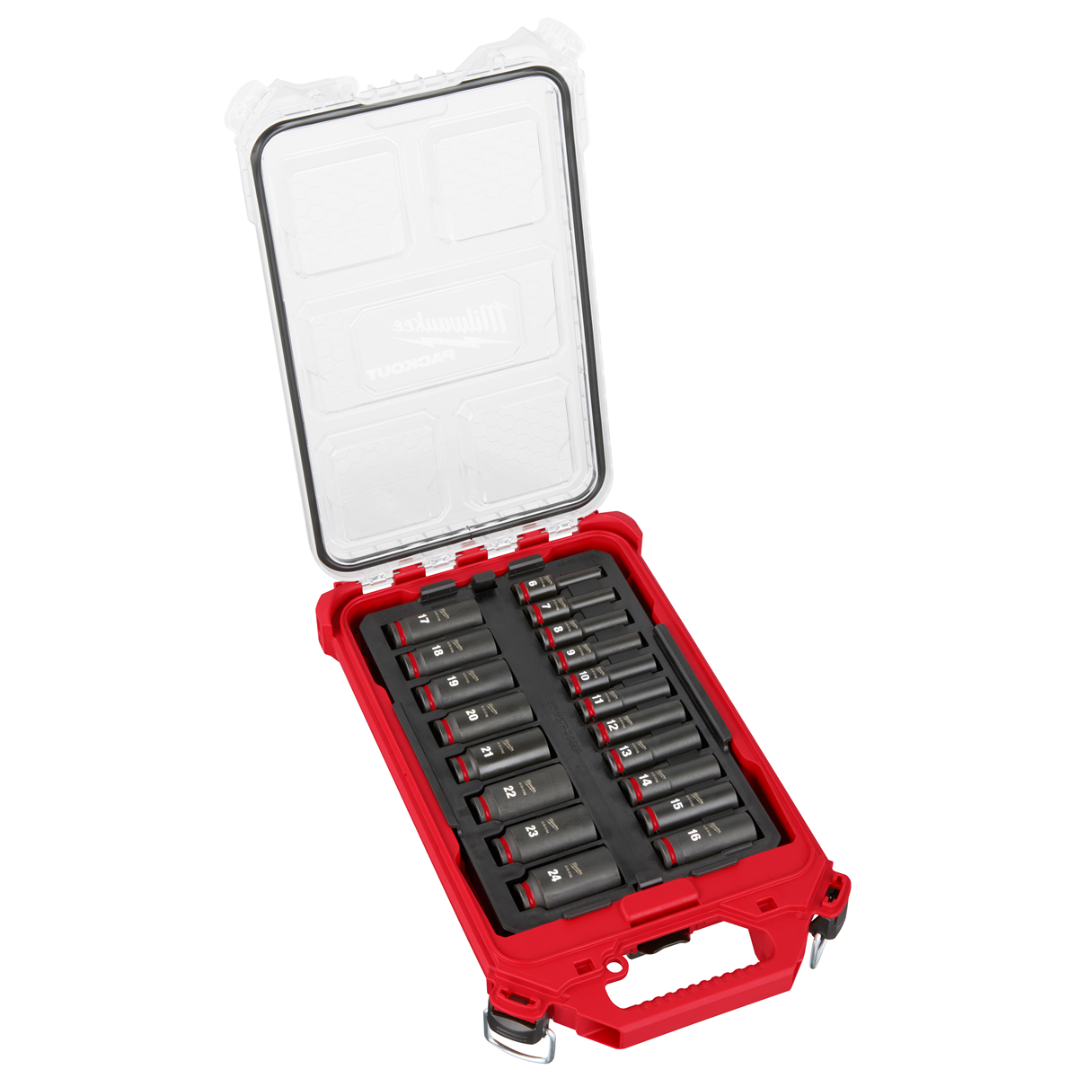 Milwaukee Tools 49-66-6801 3/8" Drive 19pc Socket Set