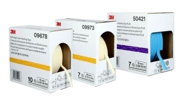 3M Soft Edge Foam Masking Tape 1/2" x 165 ft - Part 9678