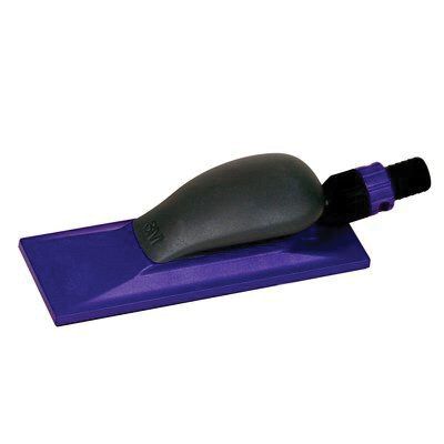 3M Sanding Block 5209 15.591 in Dia Hook and Loop Purple