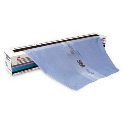 3M Moisture Resistant Protective Sheeting 6725 16 ft x 250 ft Purple Translucent LDPE