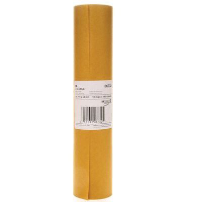 3M Scotchblok Masking Paper 6732 12 in x 180 ft Gold Polycoated Paper