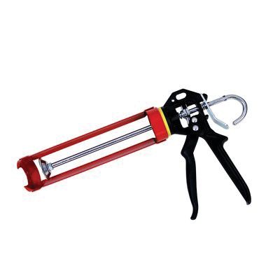 3M Rod Driven Professional Caulking Gun 8993, 378.54 mL, Cast Steel for 1/10 gal Sealant Cartridges