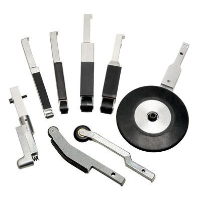 3M 30663 File Belt Attachment Arm Repair Kit, Includes Wheel, Bearings, Shaft, Platen Pads