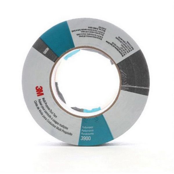 3M 49833 Multi-Purpose Duct Tape 54.8 m x 48 mm Black