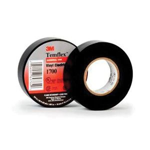 3M 92618 Temflex 1700 Black Electrical Tape 3/4 in x 60 ft