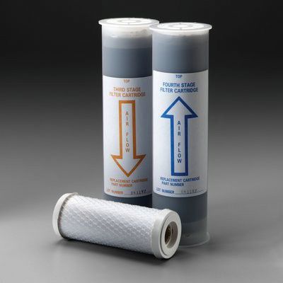 3M 523-01-29 Replacement Filter Kit for Portable Compressed Air Filter and Regulator Panel 256-02-01