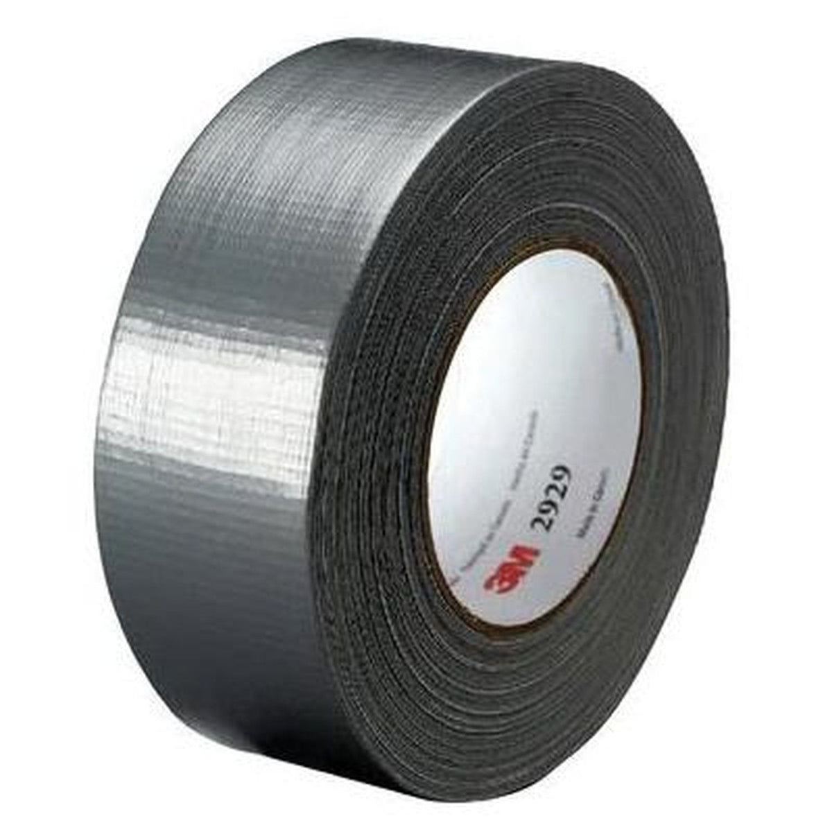 3M General Use Duct Tape 2929 Silver 1.88 in x 50 yd 5.5 mil Individually Wrapped - Part 24883
