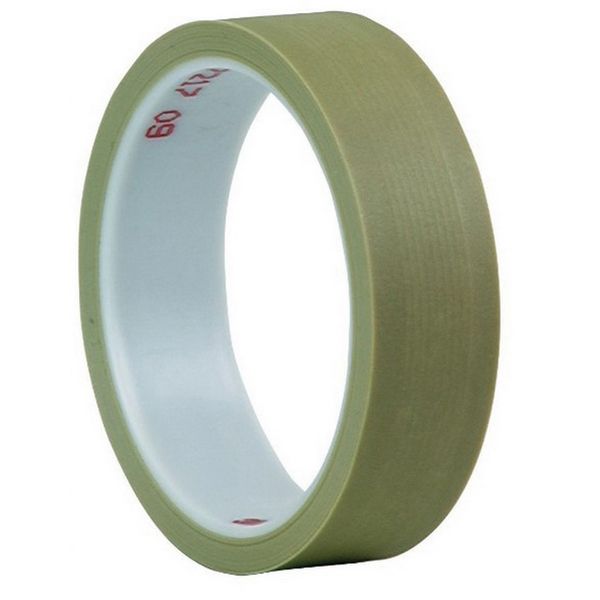 3M Scotch Fine Line Striping Tape 1 in Green, MPN 6314, 0.13 mm thickness, pre-slit for auto body