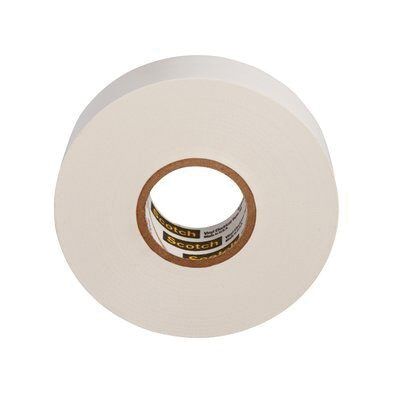 Scotch 10828 35 Series Color Coding Tape 66 ft Length 3/4 in Width 7 mil Thickness White