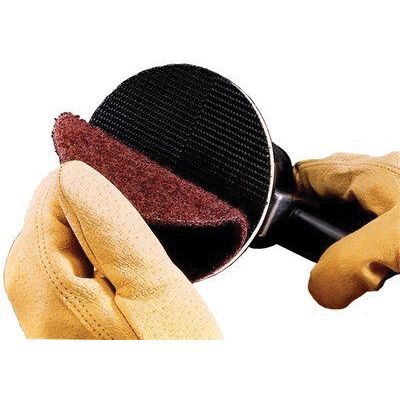 3M 00751 Scotch-Brite Surface Conditioning Disc 7 in Coarse Grade Brown, Non-Woven Fiber
