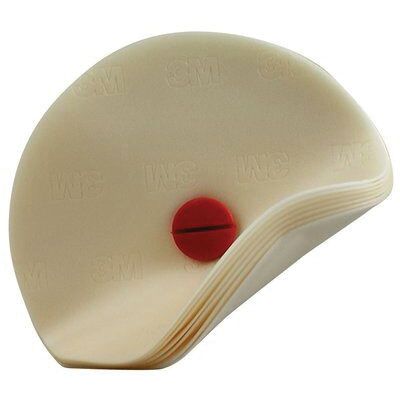 Scotch-Brite Molding Adhesive Stripe Removal Disc 7501 4 in White