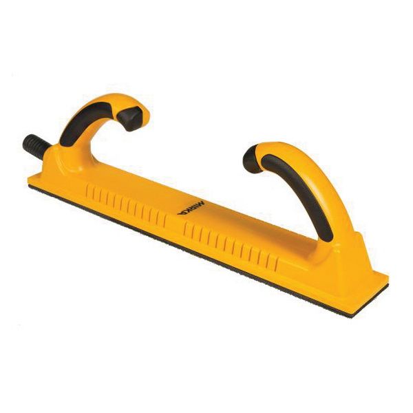 Mirka 9116R Rigid Grip Faced Sanding Block 2-3/4" × 16-1/2" with Hook-and-Loop