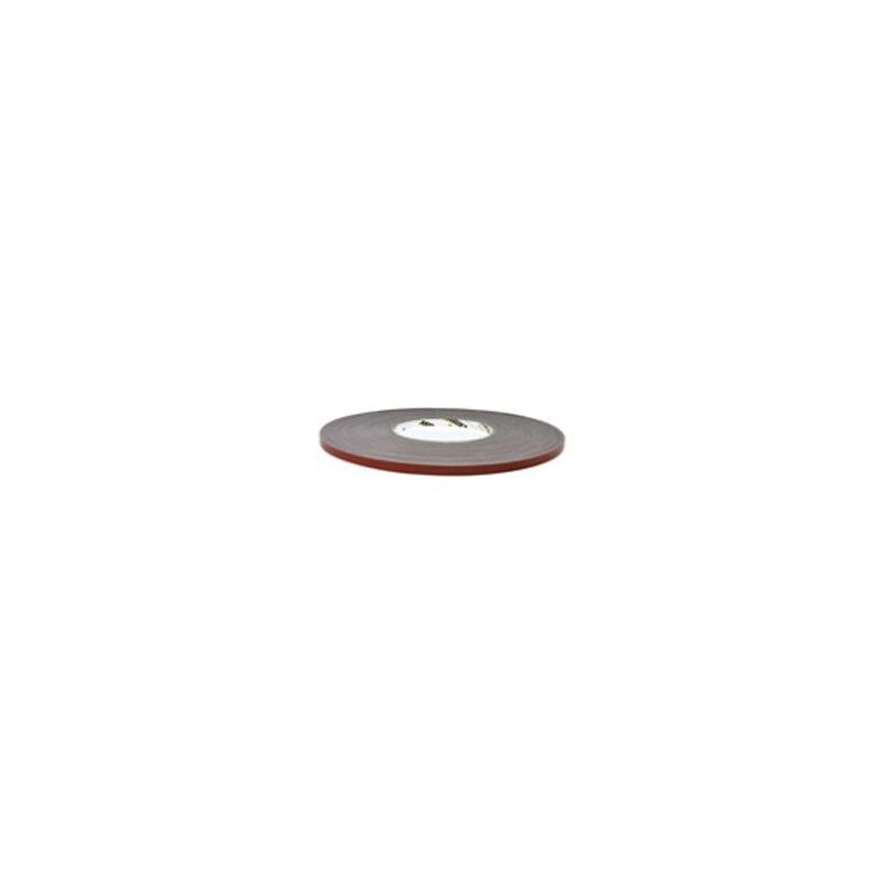 Mirka Double-Sided Fastening Tape 0.24" Wide Gray - 59 ft Length, Part 9190320001