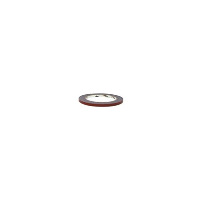Mirka 9190320008 Number Plate Tape Gray 16.4 ft x 0.24 in - Acrylic Foam High-Tack Fastening Tape