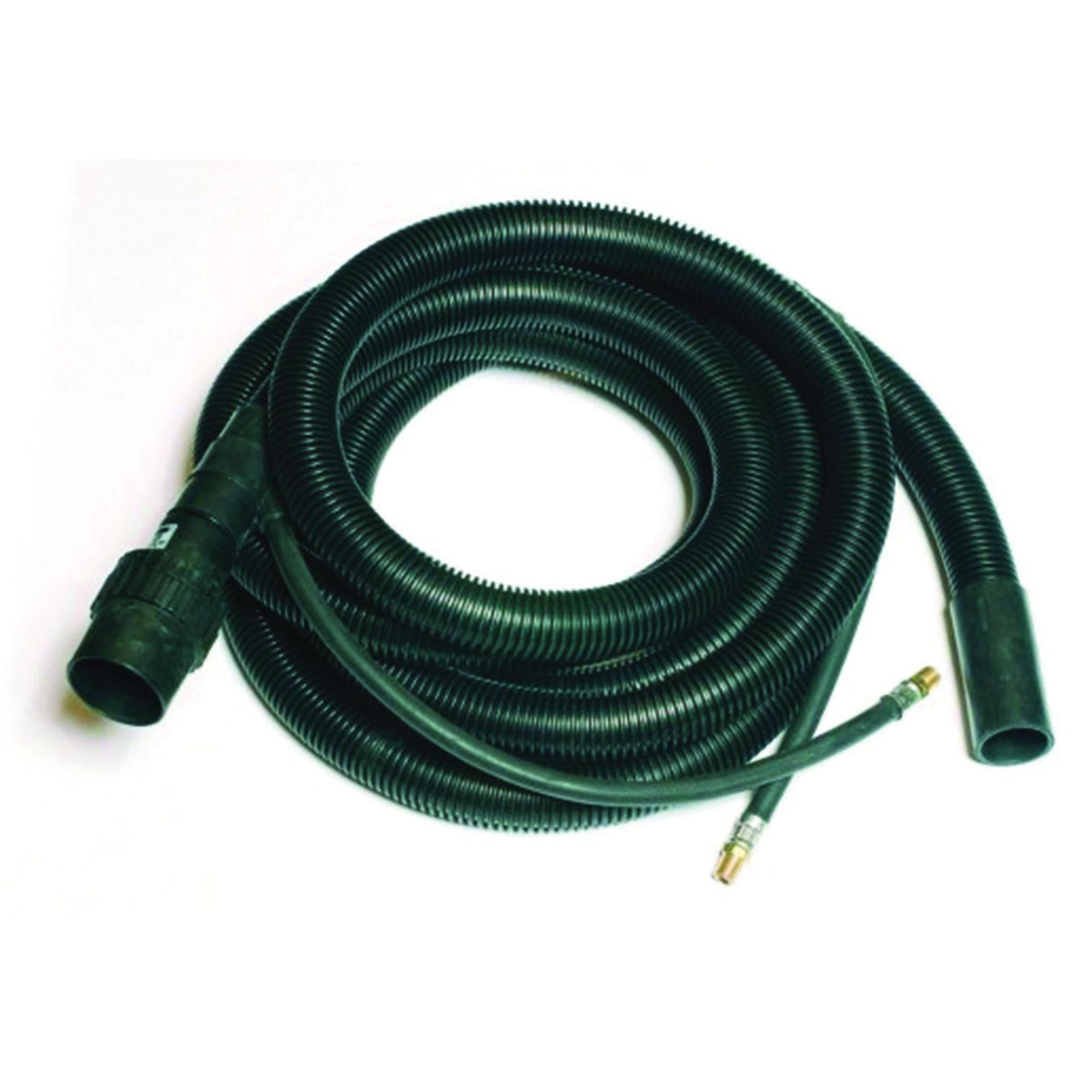 Mirka MV-412HA 12' Air/Vacuum Hose with 1-1/4" Adapter for PROS and MR Pneumatic Tools