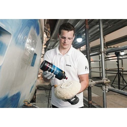 Mirka PC451L Polarshine 45 Polishing Compound 1 L Bottle, High Gloss Finish, Part PC451L