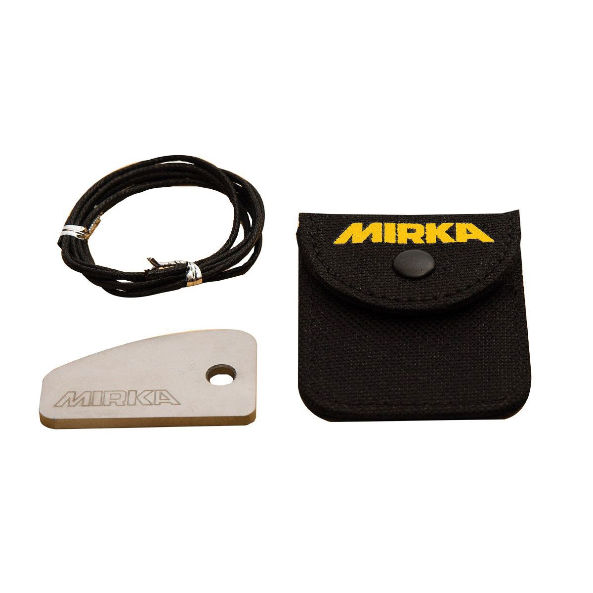 Mirka S-BLADE Shark Blade Denibbing Tool - Carbide Steel Blade for Paint Run Removal