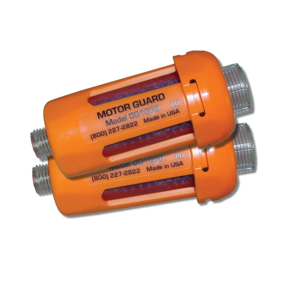 Motor Guard 01008 Disposable Desiccant Filter, 5 Micron, 1/4 in FNPT Port