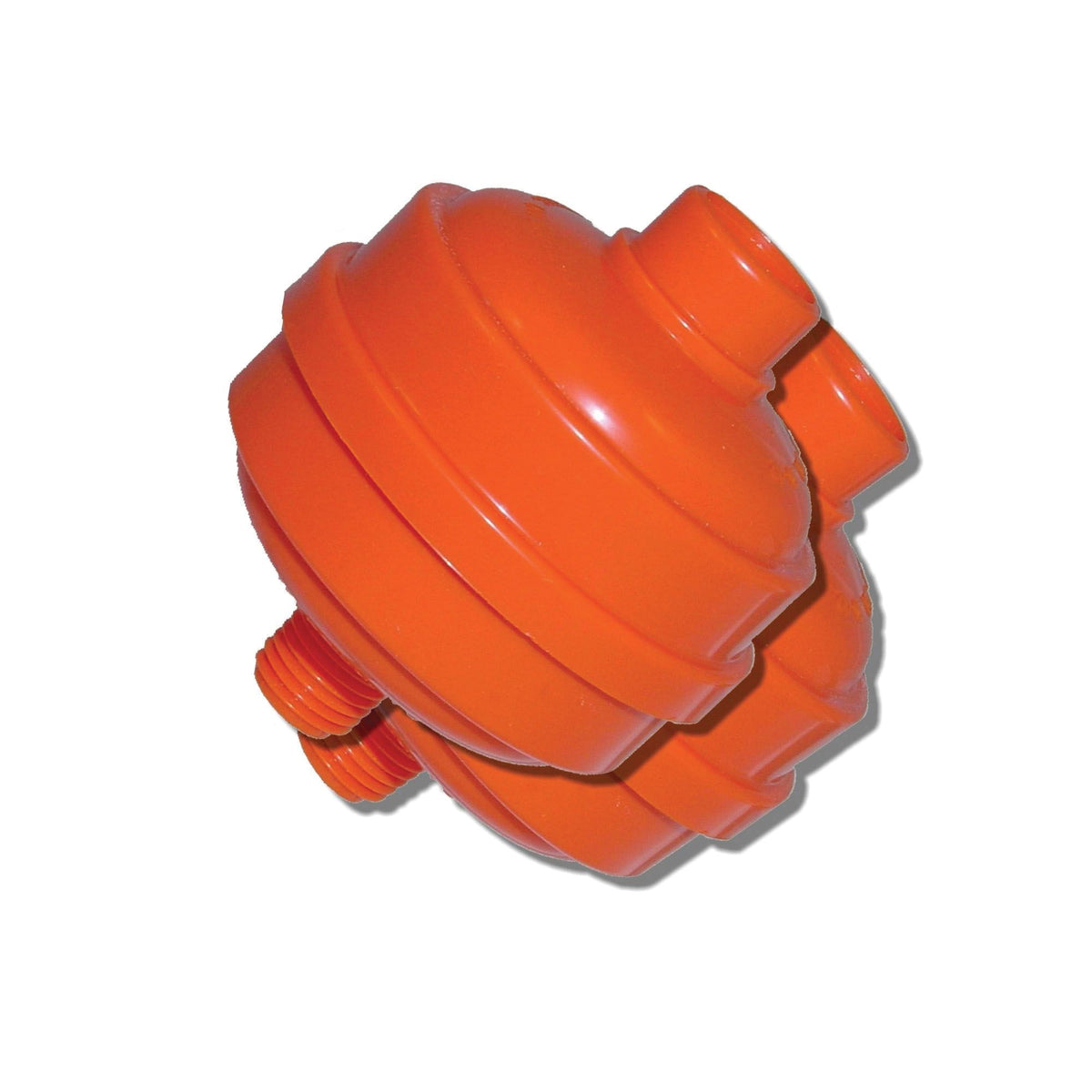 Motor Guard D-12-2 Disposable Spray Gun Filter 0.1 Micron 30 CFM Orange