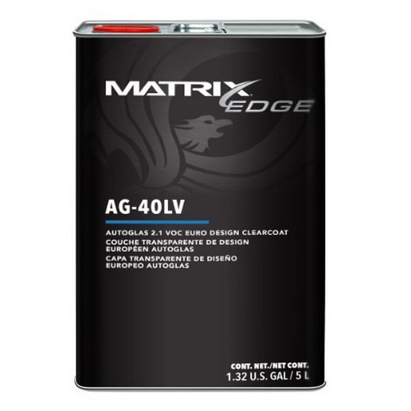 Matrix MS-130LV-Q01 Matte 2.1 VOC Urethane Clearcoat, 1 qt Aerosol Can