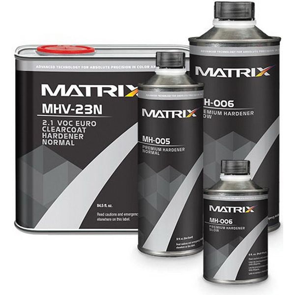 Matrix Fast Hardener AH-201-L25 2.5 L - Quick Cure for Autoglas Systems