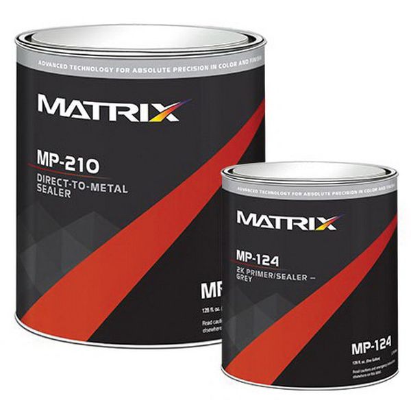 Matrix RSC-210-L05 4.2 VOC Euro Urethane Clearcoat 5 L Liquid, 2:1 Mix
