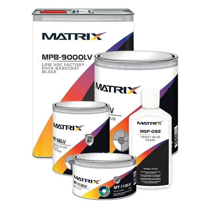 Matrix AH-402-L25 Medium Hardener 2.5 L Can - AG-40 Euro Design Clearcoat