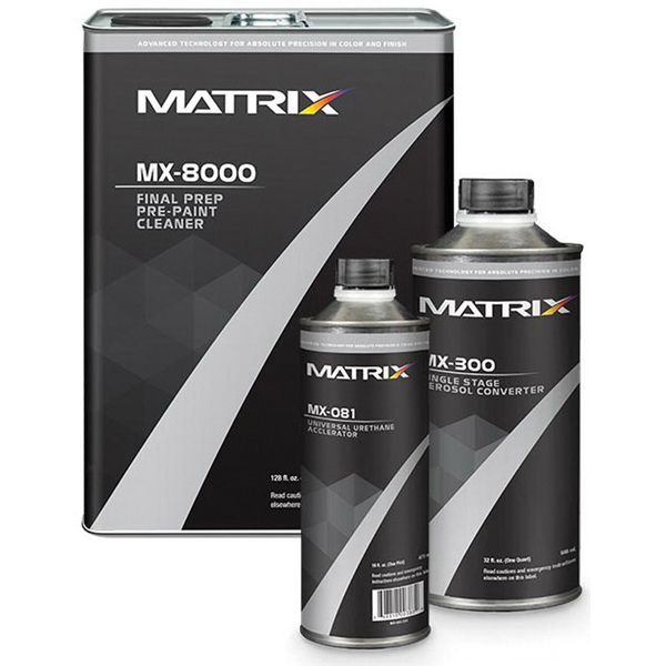 Matrix Systems MX-840-Q01 EZ Blend Edge Blender 1 Quart Liquid