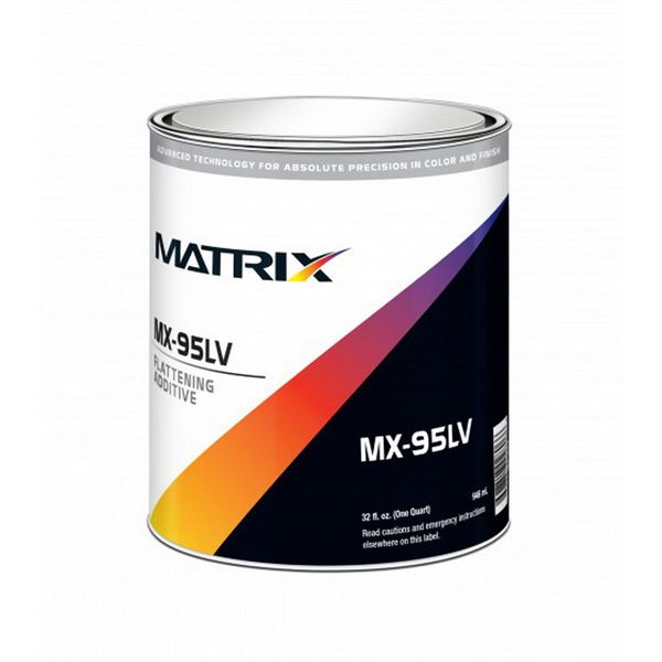 Matrix Systems MX-95LV-Q01 Low VOC Flattening Additive 1 Quart Can Liquid