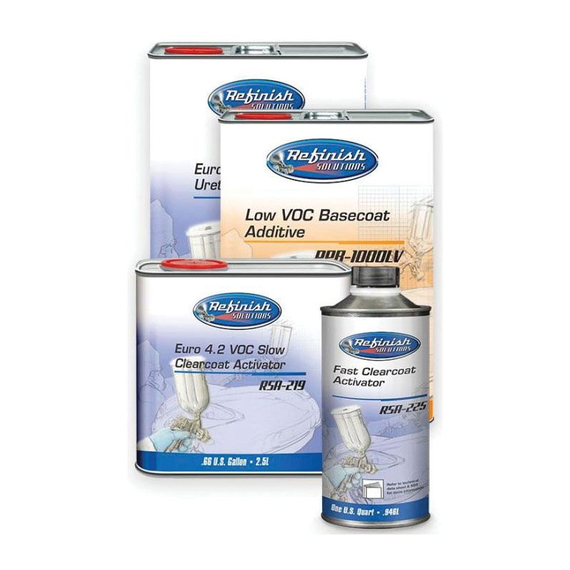 Matrix RSC-220-G01 Extra Gloss Urethane Clear Coat 1 gal Liquid, 4:1 Mix