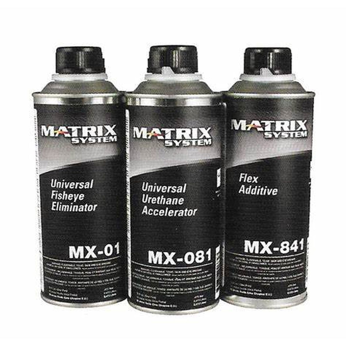 Matrix MX-081-C01 Universal Urethane Accelerator, 1 pt Liquid