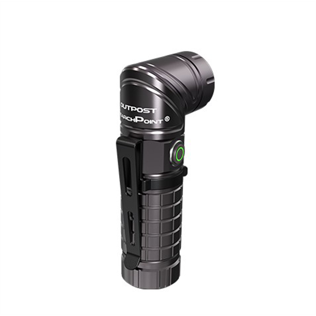 Maxxeon Lighting SearchPoint OUTPOST Pocket Flashlight 04021, 550 Lumen, USB-C Rechargeable