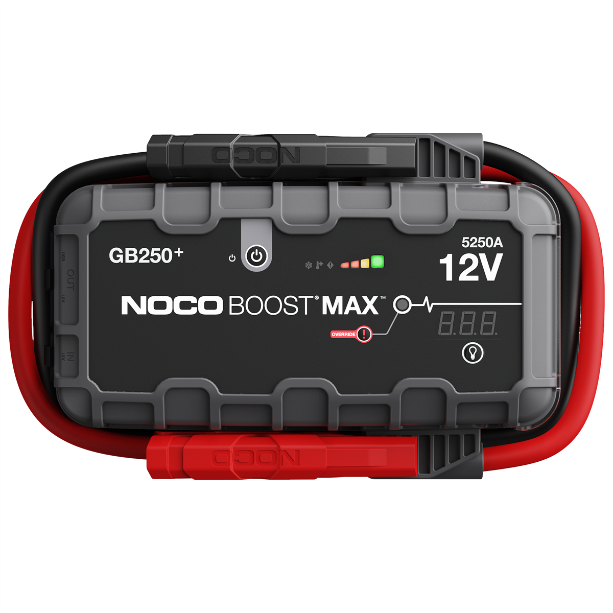 NOCO GB250+ Boost Max 5250A 12V UltraSafe Lithium Jump Starter