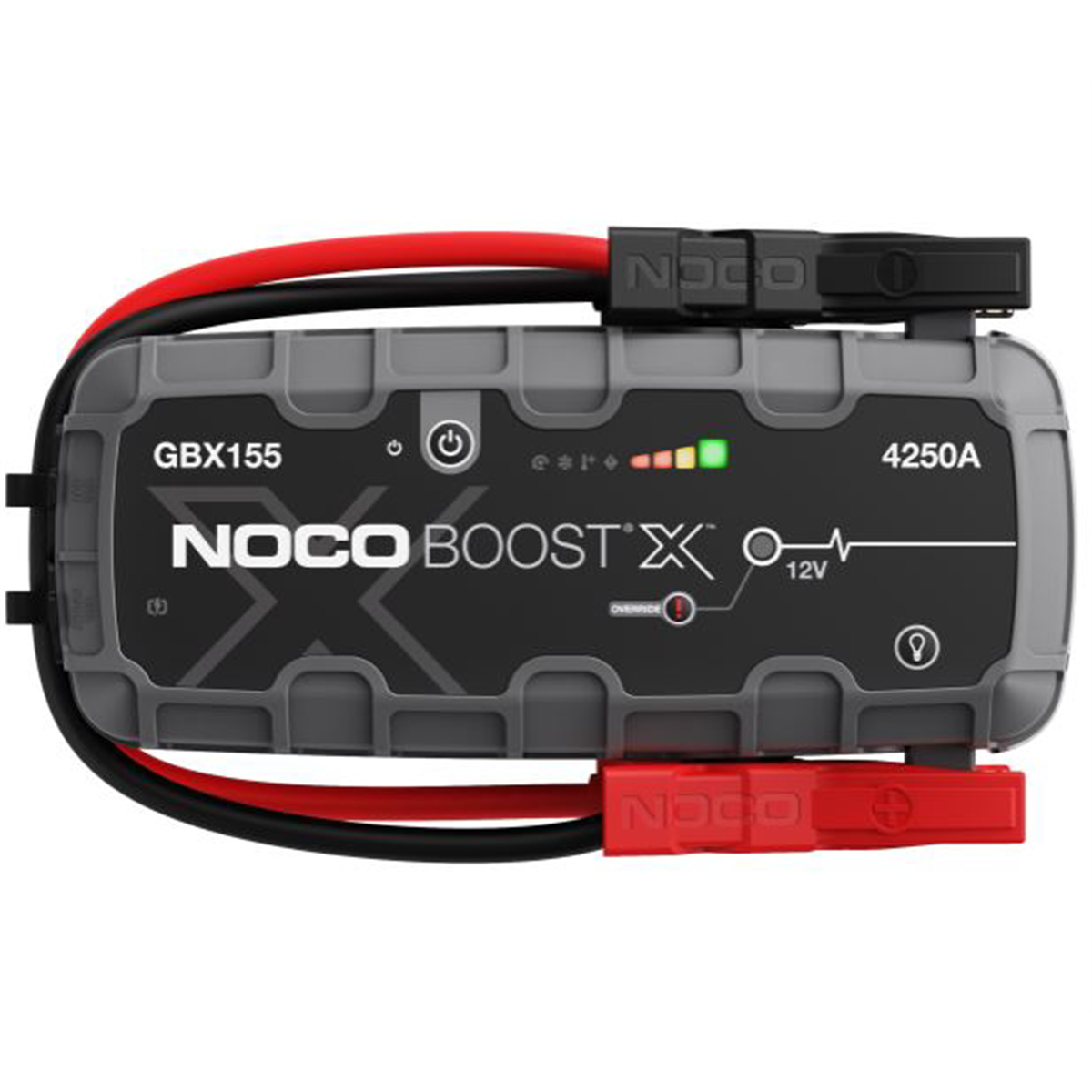 NOCO GBX155 4250A 12V UltraSafe Lithium Jump Starter with USB-C Power Delivery