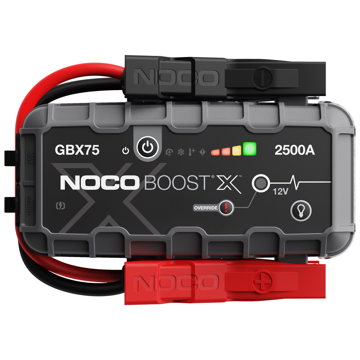NOCO 2500 Amp 12V UltraSafe Lithium Jump Starter