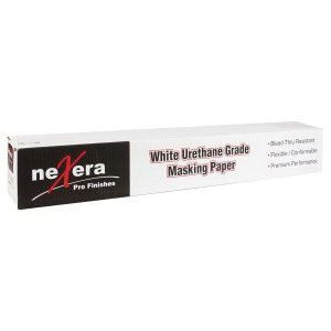 High Teck neXera Pro Finishes 7036 Premium Masking Paper, 36 in W x 750 ft L, White