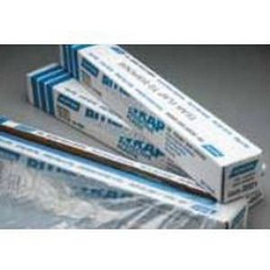 Norton Blue Wrap Seat Cover 05921 - 32 in Length, Plastic Two-Layer Protective Cover