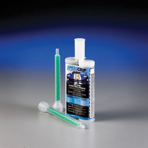 LORD Fusor 100EZ 2-Part Repair Adhesive, 220 mL Beige Paste Cartridge